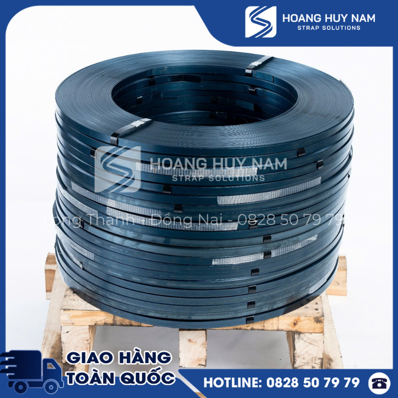 DÂY ĐAI THÉP MẠ DẦU (BLUE)